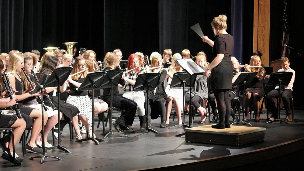 Band and Choir Concerts at the new PAC