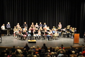 Unity’s first Veteran’s Day Assembly