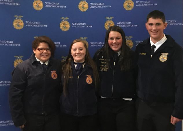 Unity FFA members attended the 212 & 360 Conferences in Green Bay