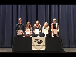 NHS Induction Ceremony