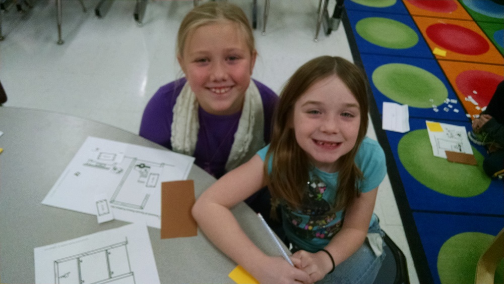 Fun while learning in second grade
