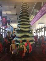 UCLC trip to see How the Grinch Stole Christmas