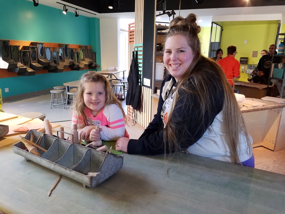 PreK field trip to the Children's Museum