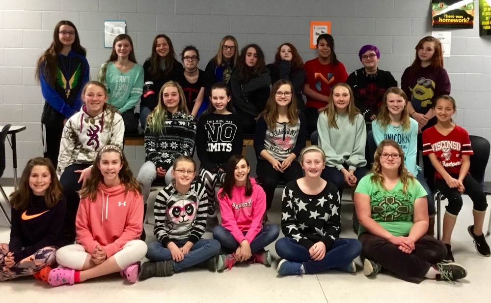 Middle School Forensics