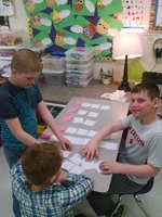 Second grade activity