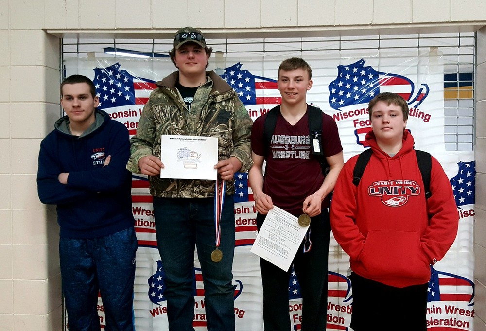 Middle School State Wrestling Unity School District