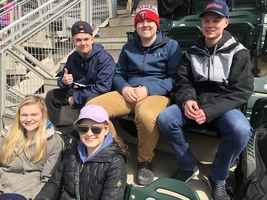AP Physics goes to the Ballpark