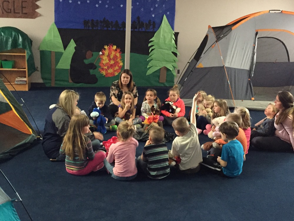 Camp Eagle Library