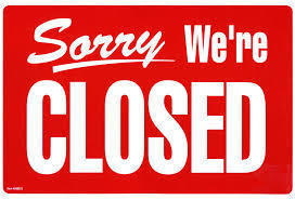 Fitness Center & Pool Closed