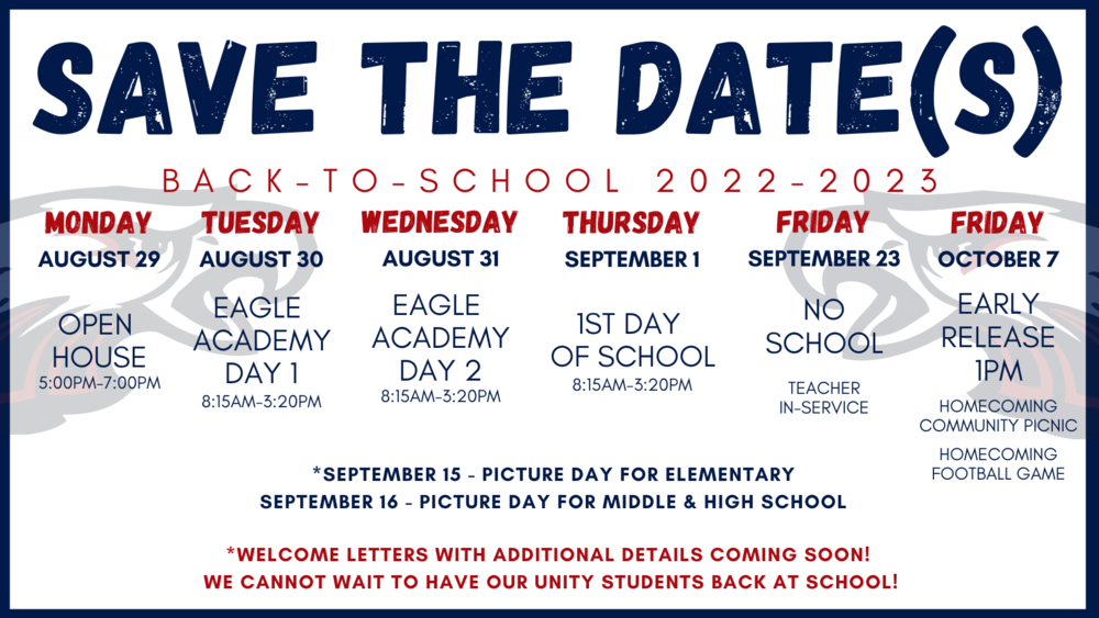 Save The Date(s)
