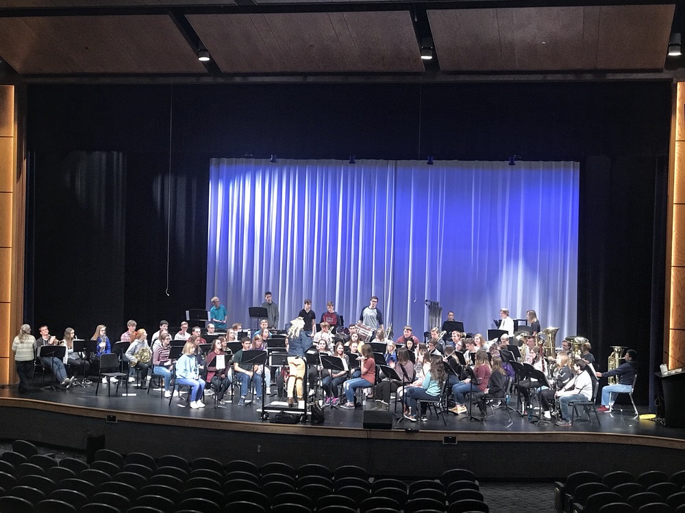 Unity Honors Band Event