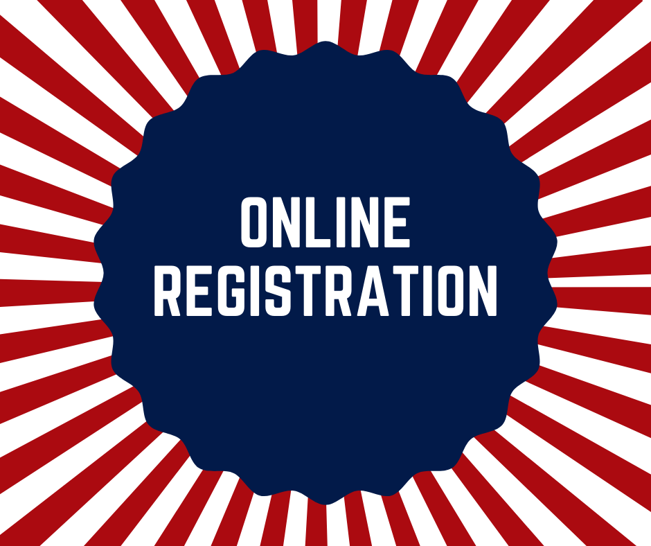 Online Registration Open!