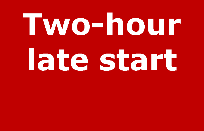 2-Hour Delay