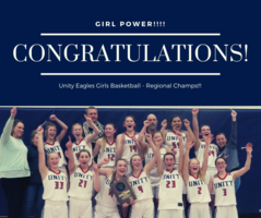 Girl Power!!! Unity Girls are Regional Champs!
