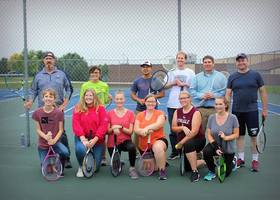 Annual Staff/student tennis tournament