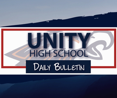 High School Announcements 12.2.2019