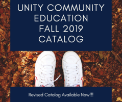 Revised Community Ed. Catalog Available!