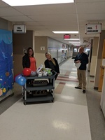 Thanking our support staff