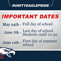 Important Dates to Know