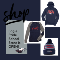 Eagle Pride OnLine Store is OPEN!