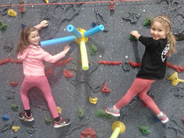 Rock climbing