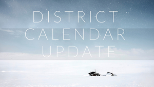 District Calendar Update