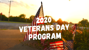 Virtual Veterans Day Program