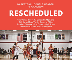 Rescheduled Double Header