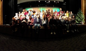 Unity Music Students Welcome Elf