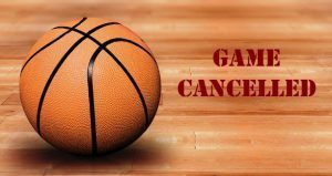 Game Cancelled