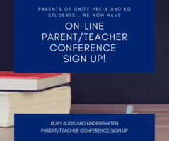 Parents...Sign Up Now!!