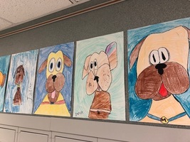 Second grade artists